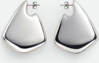 Bottega Veneta Orecchini Grandi Fin - Bottega Veneta