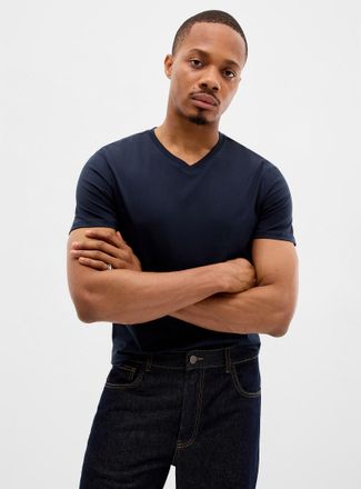 Le 31 Mens V-neck T-shirt Standard fit