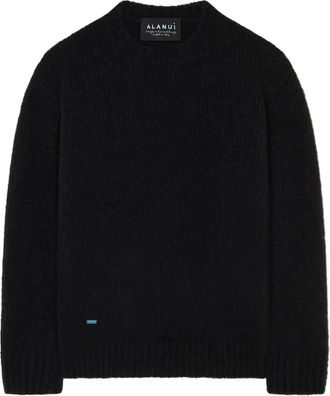 Alanui Maglione girocollo - Nero