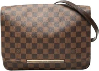 Louis Vuitton Pre-owned Ebene Hoxton GM - - Pre-owned - Donna - Marrone - ONE SIZE