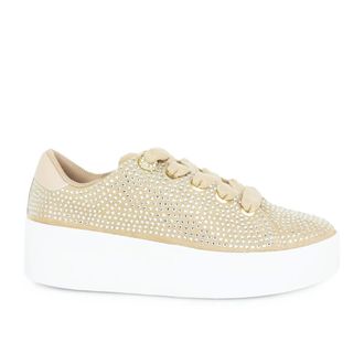Guess Trainers - female - Guess - Sneakers - Pink - 8 UK - Shoes