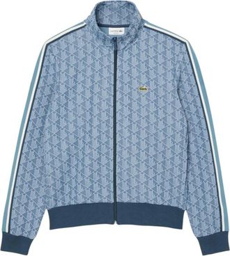 Lacoste Hombre, Sudaderas, Azul, Talla: S