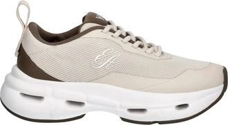 Emporio Armani Zapatillas de punto - Shoes - Mujer - Beige - 39 EU