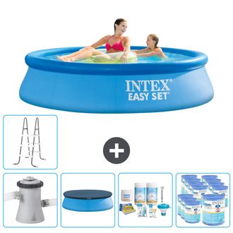 Intex Piscina Easy Set Redonda - 244x61 Cm - 8-piezas Scb20