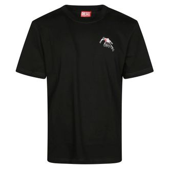 Diesel Hombre, Camisetas, Negro, Talla: M