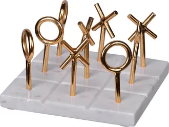 A&B Home Banswara Marble Tic Tac Toe Game
