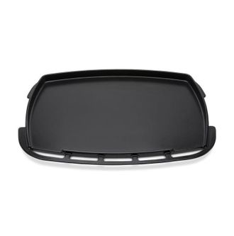 Weber Placa De Hierro Fundido Con Parrilla Completa Para Weber Serie Q2000 C&oacute;digo 3400867