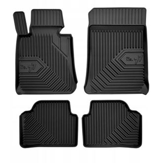 OEM Alfombras Bmw 3 E90 2004-2012 Goma Canaleta 77