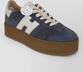 Hogan leather low-top sneakers