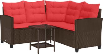 vidaXL Conjunto De Sof&aacute;s De Exterior 2 Uds. 5-n&uacute;mero De Plazas Vidaxl