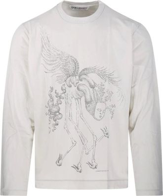 Our Legacy Hombre, Camisetas, Blanco, Talla: M