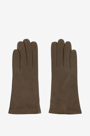 Sermoneta Gloves Handschuhe aus Nappaleder mit Kaschmirfutter