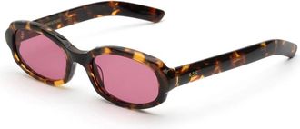 Retro Superfuture Sunglasses, unisex, Brown, Size: 54 MM Esatto L33 Sunglasses