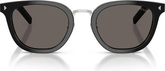 Prada Sunglasses Prc01 Sd 16 K731 Black/Dark Gray Men