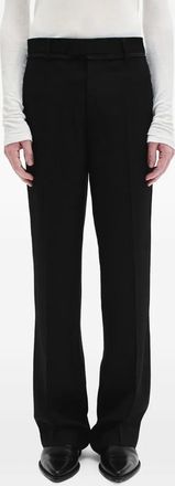 Ann Demeulemeester Pantaloni sartoriali - Nero