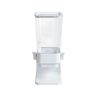 OEM Contenedor De Almacenamiento De Cocina Herm&eacute;tico De 5,5 L - Blanco