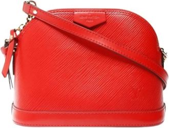 Louis Vuitton Pre-owned Cross Body Bags, female, Red, Size: ONE SIZE Pre-owned Vintage Shoulder Bag