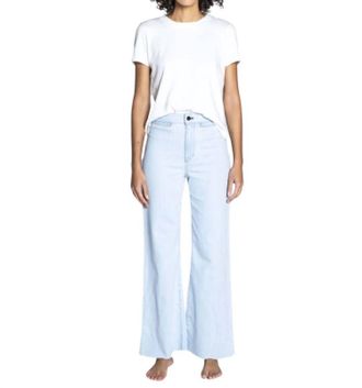 ASKK NY Cropped Brighton Jeans In Bleach
