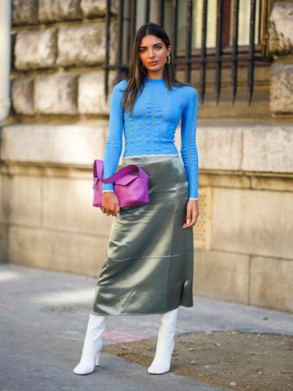 Welche Stiefel passen am besten zu welchen Röcken?