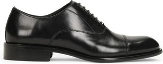Kazar Zwarte oxford schoenen voor heren - Heren - Nette schoenen - Zwart - 42 EU - Leer - Schoenen