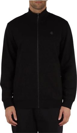 HUGO BOSS Hoodies & sweatvesten, Heren, Zwart, L, Katoen, Katoenen Zip Hoodie