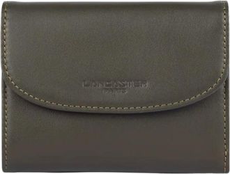Lancaster Paris Pm Portemonnee - Dames - Accessoires - Groen - Maat: ONE Size Leer