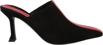 Ferragamo Sophye Suede Mules