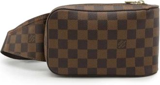 Louis Vuitton Pre-owned Belt Bags, female, Brown, Size: ONE SIZE Pre-owned Canvas shoulder-bags