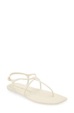 Stuart Weitzman Matilda Sandal in Seashell at Nordstrom Rack, Size 8.5
