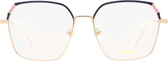 Emilio Pucci EP5210 Eyeglasses - Gold