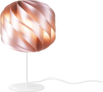 Linea Zero Lampada Da Scrivania Moderna Globe Polilux Pink Metal E Metallo 1 Luce E27