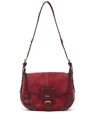 Isabel Marant Sierra kleine crossbodytas - Rood