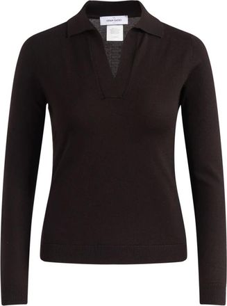 Gran Sasso Mujer, Jerseys, Negro, Talla: 2XS