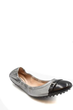 Tod's Tods Ballerinas - Ballet Flats Darkgray - Gr. 36 (EU) - in Grau - f&uuml;r Damen