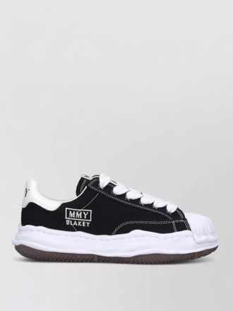 Miharayasuhiro canvas low-top sneakers