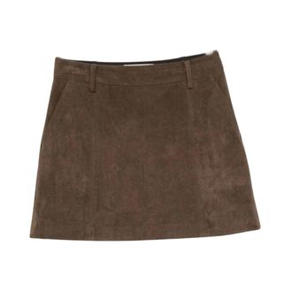 Dunst Short Skirts - Dames - Rokken - Bruin - Maat: L
