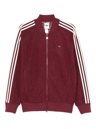 adidas Premium zip-up sweatshirt - Red