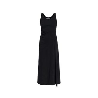 Alexander McQueen Dames, Jurken, Zwart, Maat: M Katoen