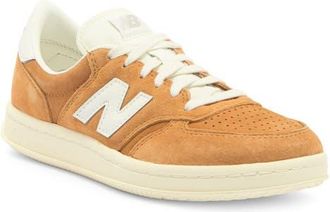 New Balance Gender Inclusive T500 Tennis Sneaker in Tobacco/Angora at Nordstrom, Size 11 Womens
