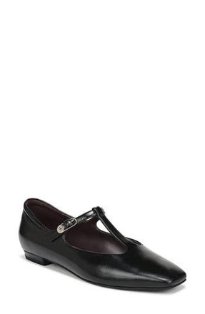 Naturalizer Bella T-Strap Flat in Black at Nordstrom Rack, Size 9.5