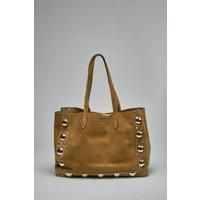 Valentino Large Tote Frame Suede