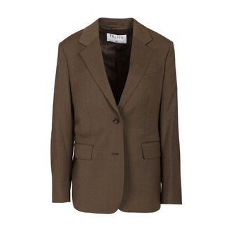 Filippa K Delilah Blazer - female - Filippa K - Blazers - Gray - M - Jackets
