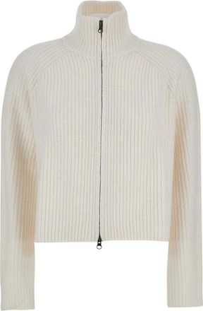 Lisa Yang Sadie Ritshak - Dames - Cashmere truien - Beige - S - Kasjmier - Truien & Vesten