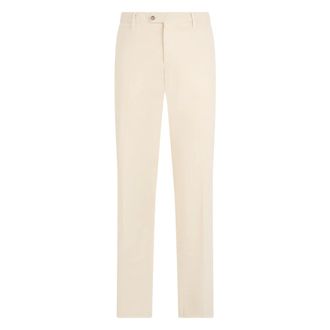 Fedeli Heren, Broeken, Beige, Maat: XL Katoen
