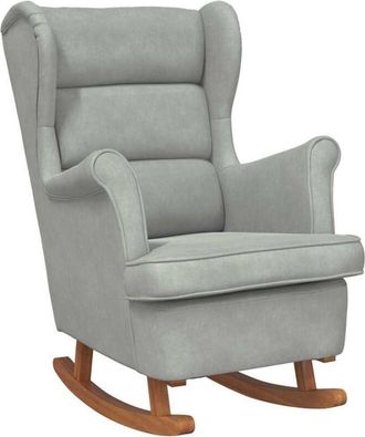 vidaXL Mecedora 71 x 92 x 100 cm vidaXL