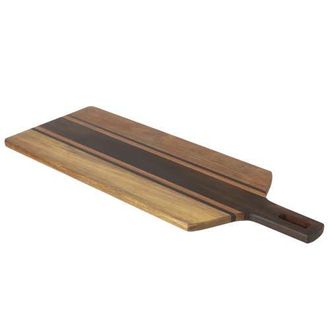 Kenmore San Ysidro 26.5 x 10 Inch Acacia Wood Rectangle Cutting Board in Brown at Nordstrom