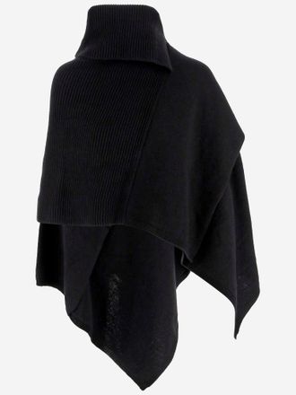 Niccol&ograve; Pasqualetti Niccol Pasqualetti Wool e Cashmere Poncho