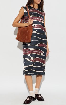 Marni Sleeveless Dress, Womens, Multicolour