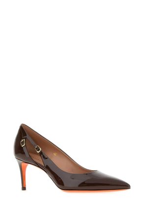 Santoni Tacco Pumps - Brown