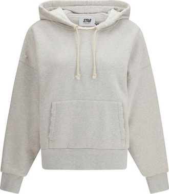 Golden Goose Gray Cotton Womens Sweatshirt
